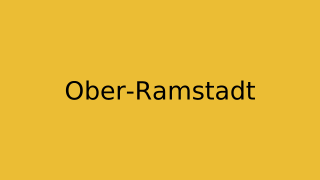 Ober-Ramstadt Thumbnail