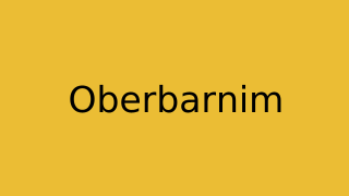 Oberbarnim Thumbnail