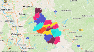 Postleitzahlen in Oberbergischer Kreis Thumbnail