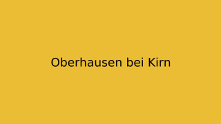Oberhausen bei Kirn Thumbnail