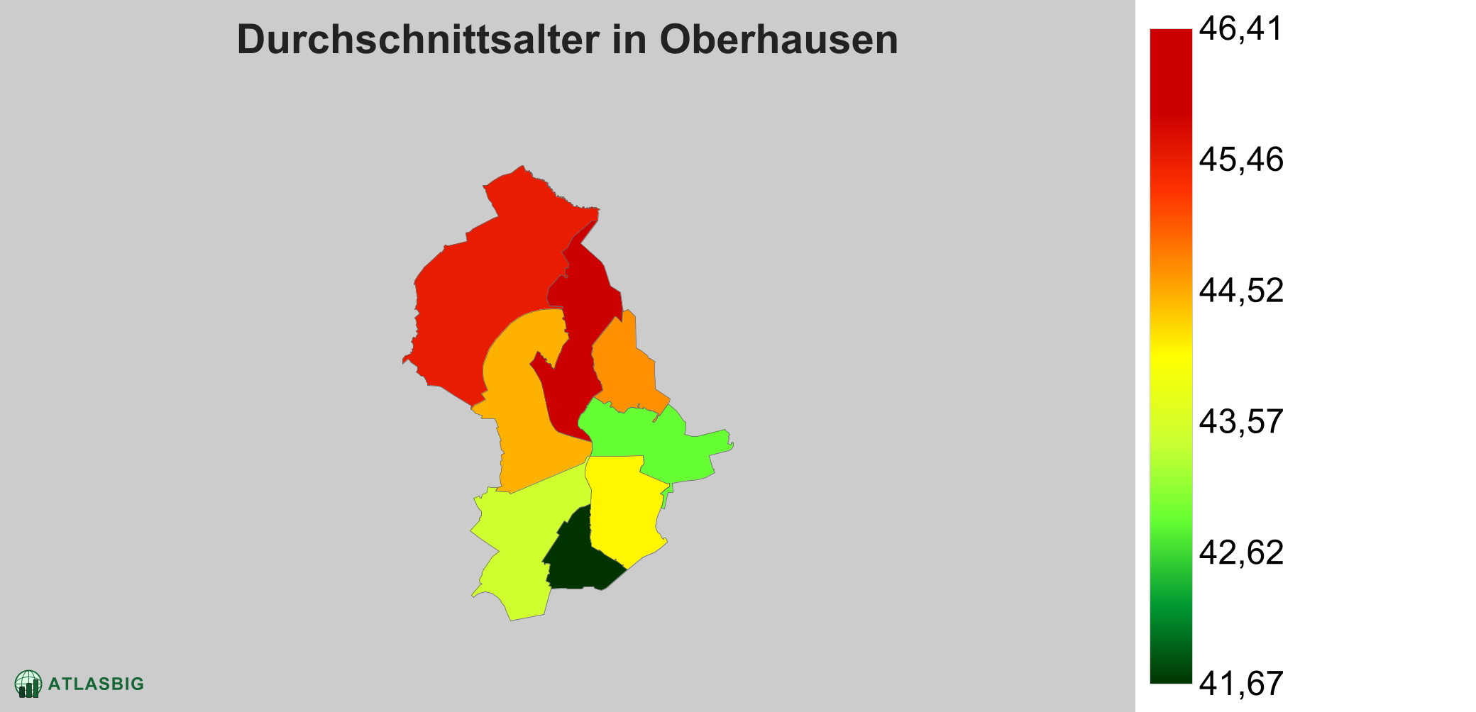 Durchschnittsalter in Oberhausen: Wo die Stadt am jüngsten ist