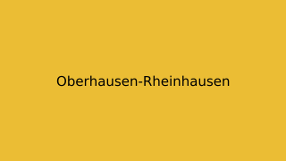 Oberhausen-Rheinhausen Thumbnail
