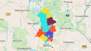Postleitzahlen in Oberhavel Thumbnail