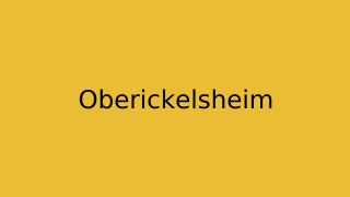 Oberickelsheim Thumbnail