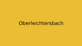 Oberleichtersbach Thumbnail
