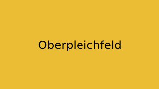 Oberpleichfeld Thumbnail