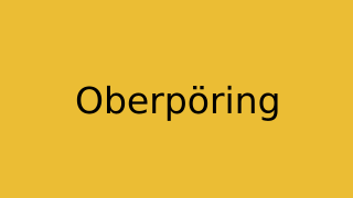 Oberpöring Thumbnail