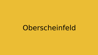 Oberscheinfeld Thumbnail
