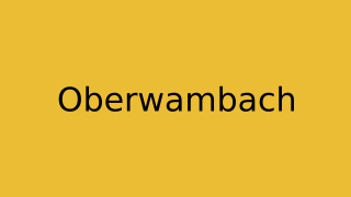 Oberwambach Thumbnail