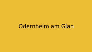 Odernheim am Glan Thumbnail