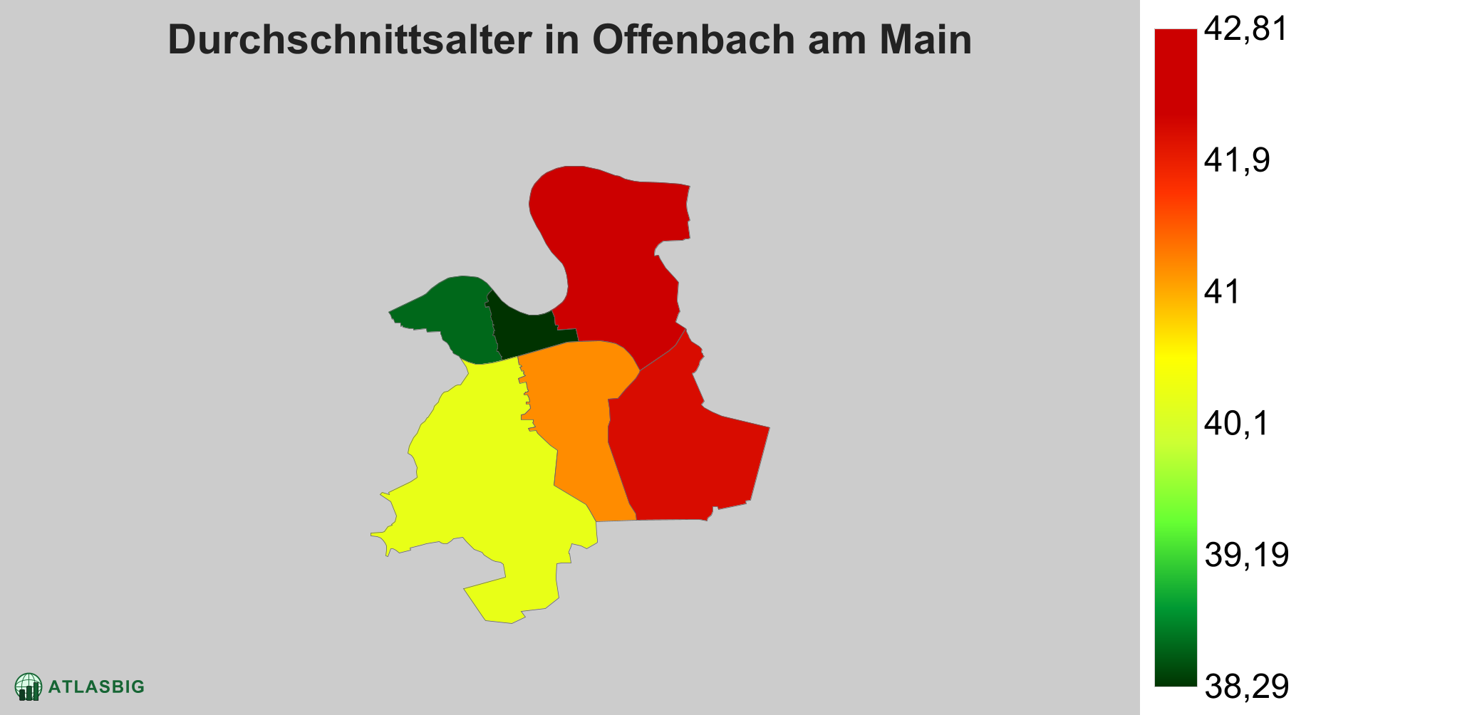 Durchschnittsalter in Offenbach am Main: Wo die Stadt am jüngsten ist