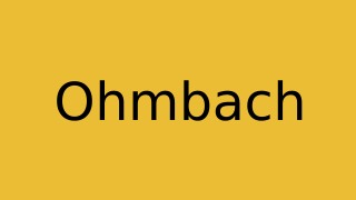 Ohmbach Thumbnail