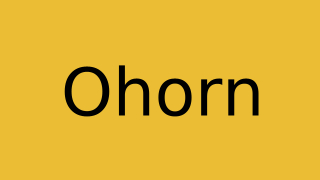 Ohorn Thumbnail