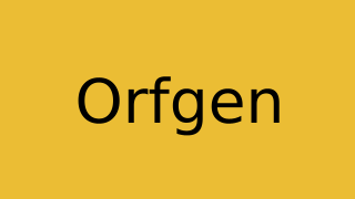 Orfgen Thumbnail