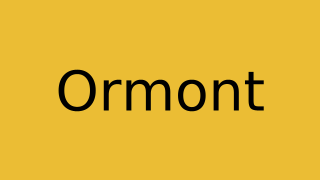 Ormont Thumbnail