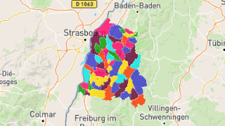 Postleitzahlen in Ortenaukreis Thumbnail