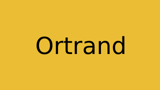 Ortrand Thumbnail