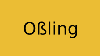 Oßling Thumbnail