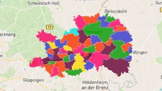 Postleitzahlen in Ostalbkreis Thumbnail