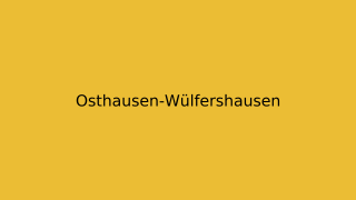 Osthausen-Wülfershausen Thumbnail