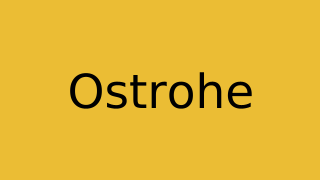 Ostrohe Thumbnail