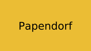 Papendorf Thumbnail