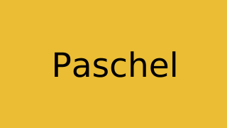Paschel Thumbnail