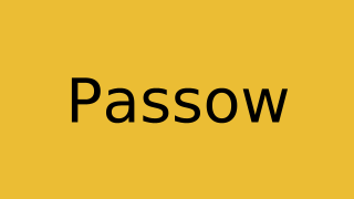 Passow Thumbnail