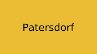 Patersdorf Thumbnail
