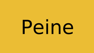 Peine Thumbnail