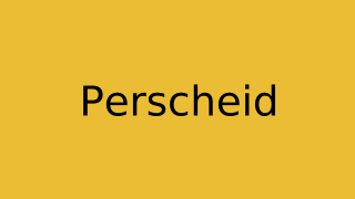 Perscheid Thumbnail