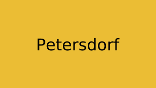 Petersdorf Thumbnail