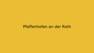 Pfaffenhofen an der Roth Thumbnail