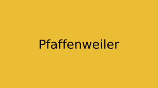 Pfaffenweiler Thumbnail