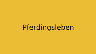 Pferdingsleben Thumbnail