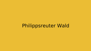 Philippsreuter Wald Thumbnail