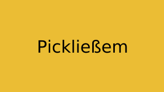Pickließem Thumbnail