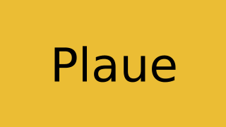 Plaue Thumbnail