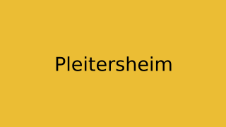 Pleitersheim Thumbnail