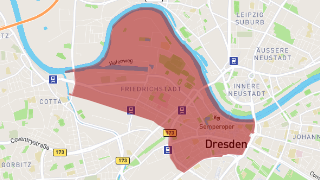 Postleitzahl 01067 - Dresden Thumbnail