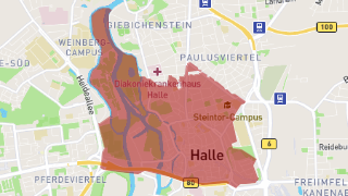 Postleitzahl 06108 - Halle (Saale) Thumbnail