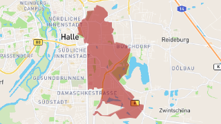 Postleitzahl 06112 - Halle (Saale) Thumbnail