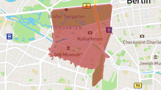 Postleitzahl 10785 - Berlin Thumbnail