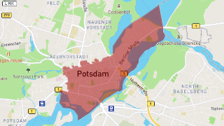 Postleitzahl 14467 - Potsdam Thumbnail