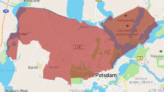 Postleitzahl 14469 - Potsdam Thumbnail