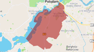 Postleitzahl 14473 - Potsdam Thumbnail