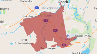 Postleitzahl 23560 - Lübeck Thumbnail