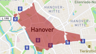 Postleitzahl 30159 - Hannover Thumbnail