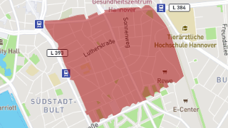 Postleitzahl 30171 - Hannover - AtlasBig.com