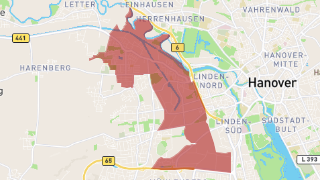Wunderbar Postleitzahl Von Hannover Ebenbild